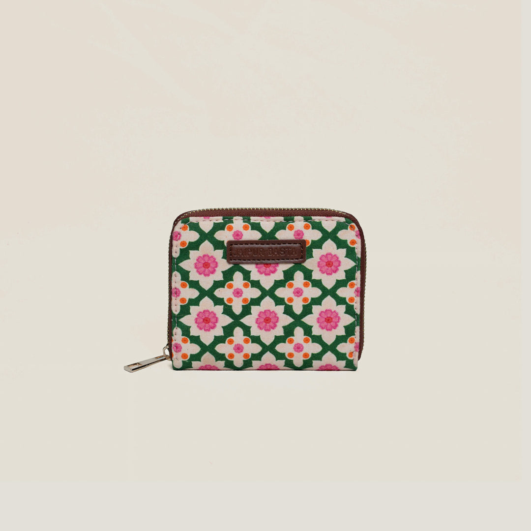 Bageechi Hand Block Printed Wallet