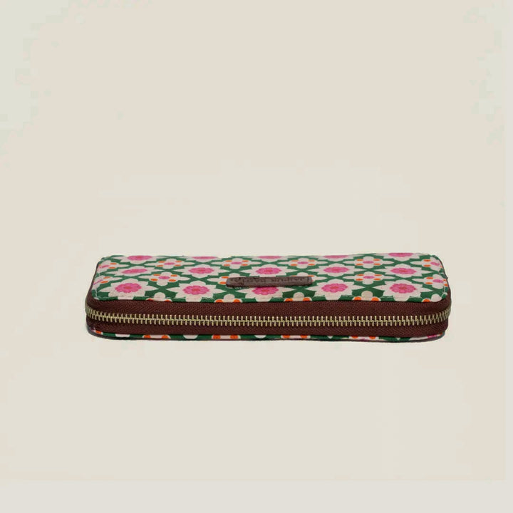 Bageechi Hand Block Printed Wrist Clutch