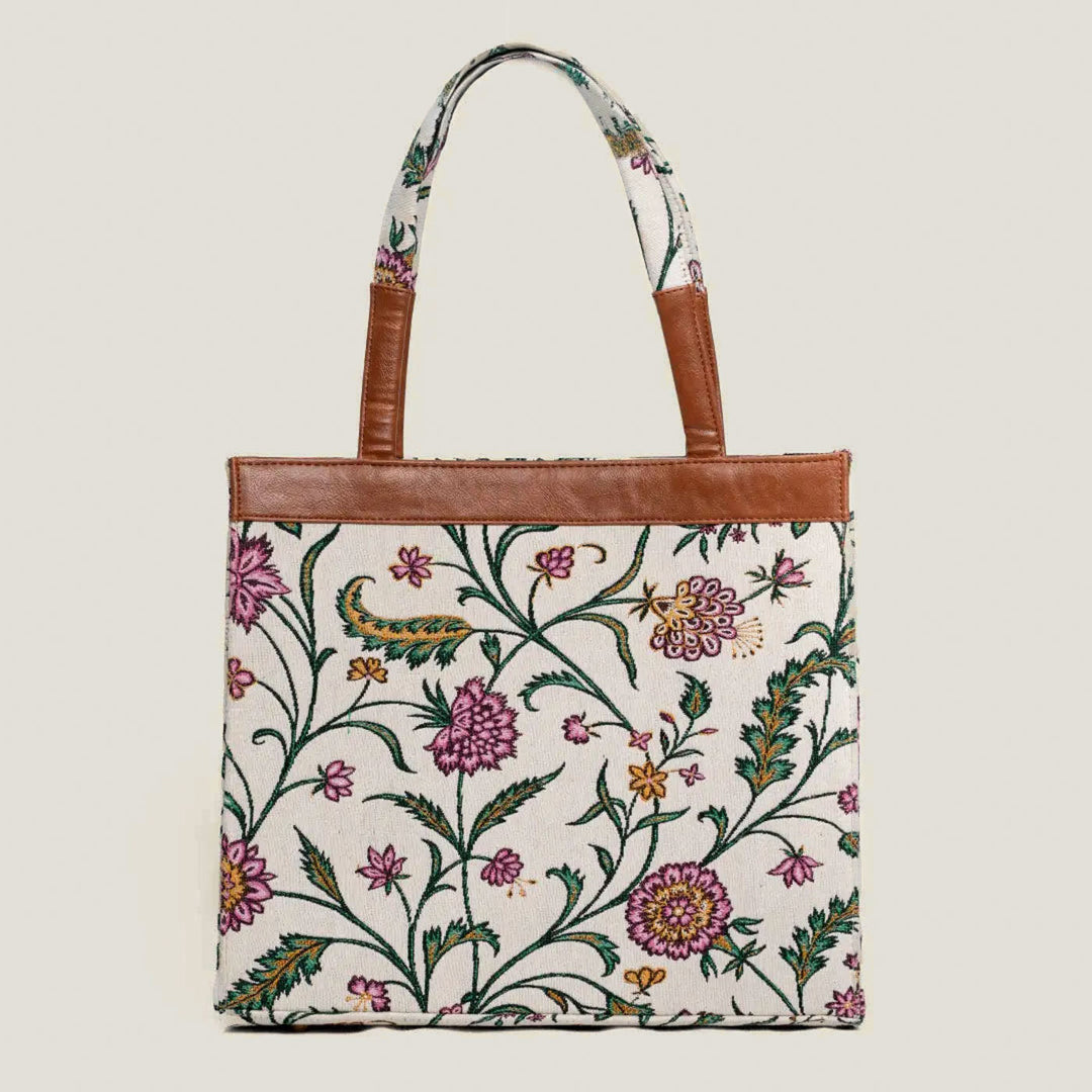 Bagh Jacquard All Time Tote Bag