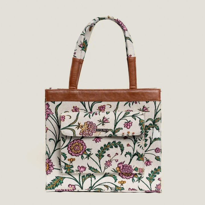 Bagh Jacquard All Time Tote Bag