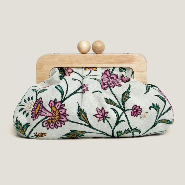 Bagh Jacquard Dome Clutch