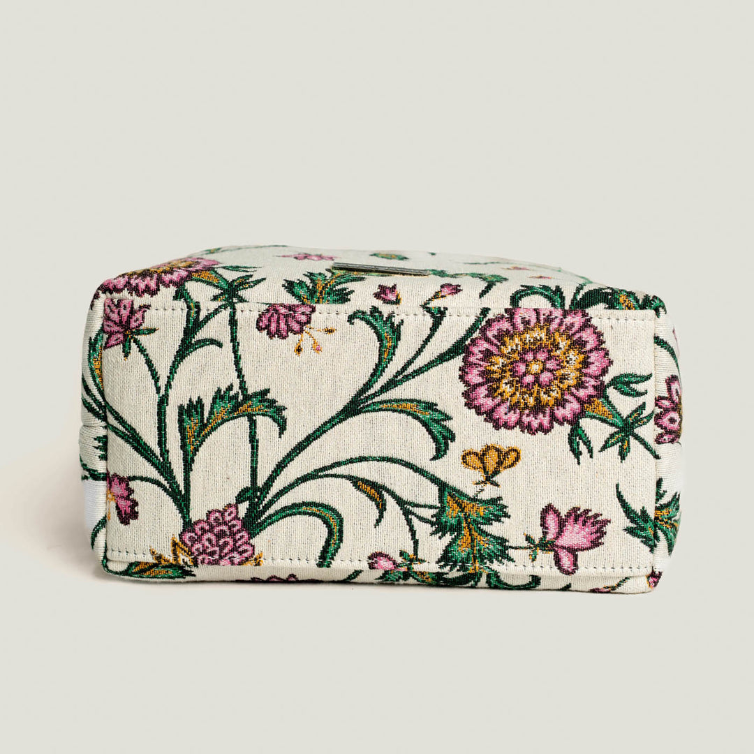 Bagh Print Jacquard Ellara Handbag