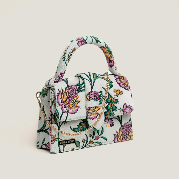 Bagh Jacquard Medium Chiq Bag