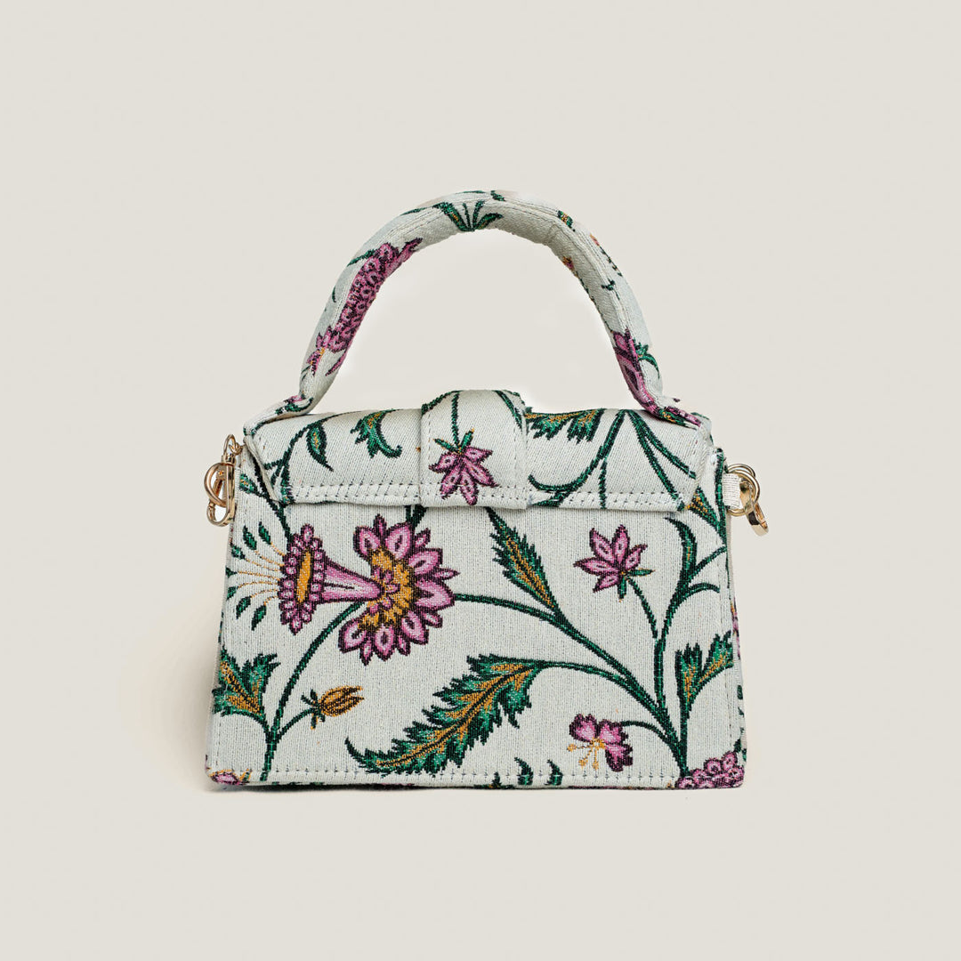 Bagh Jacquard Medium Chiq Bag