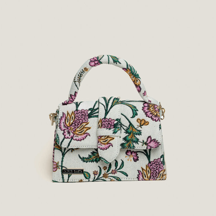 Bagh Jacquard Medium Chiq Bag