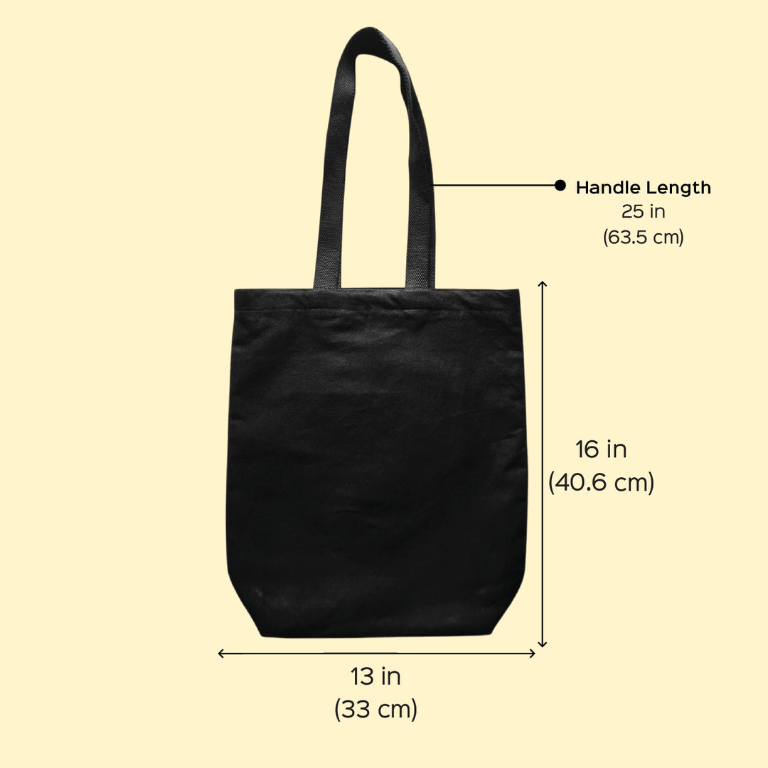 Hand-Embroidered Dori Work Gulabo Tote Bag