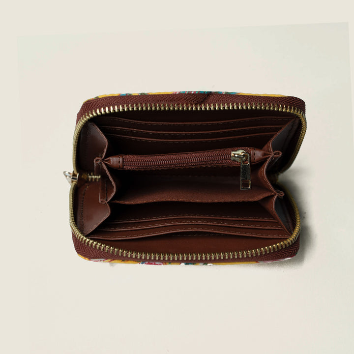 Basant Hand Block Printed Wallet