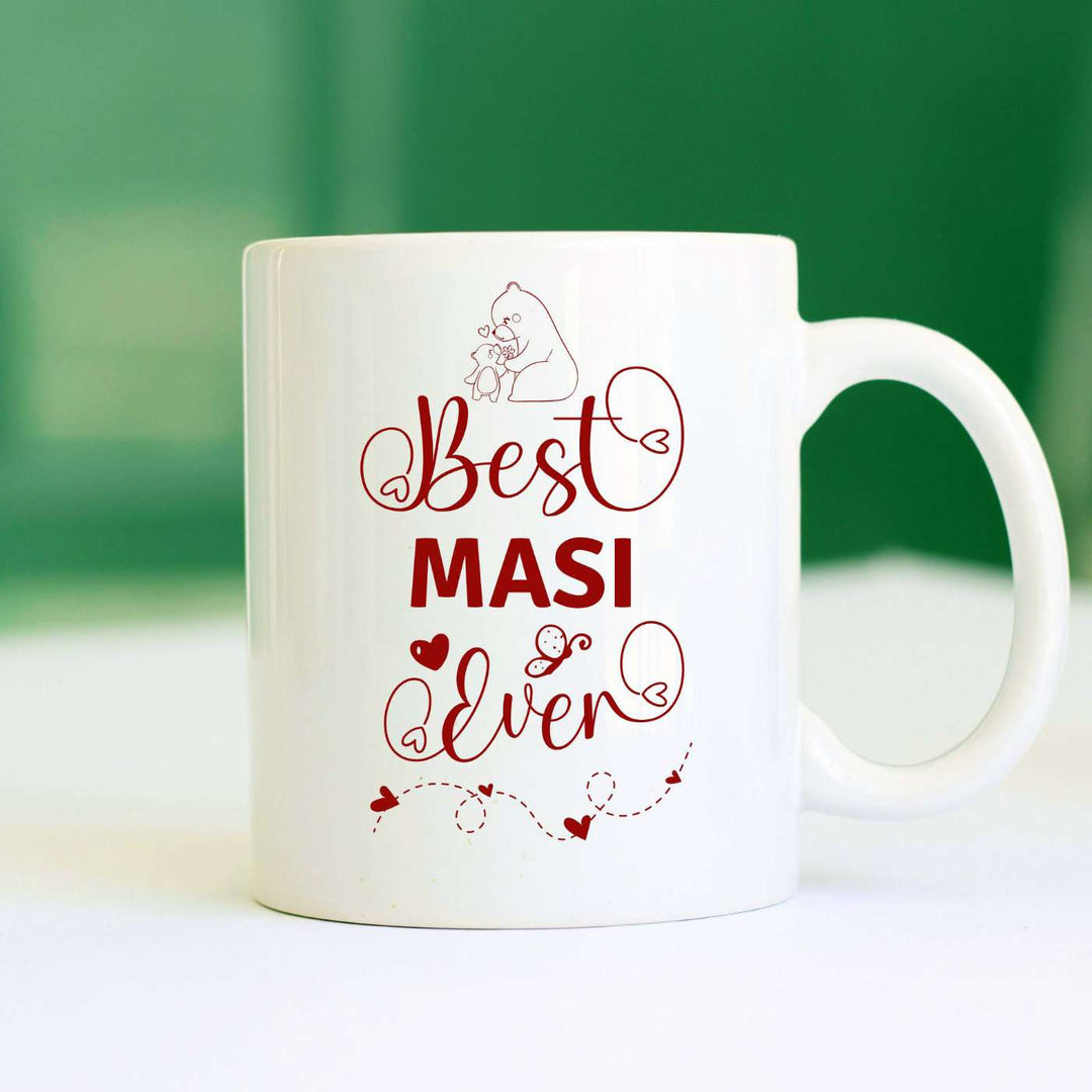 Handmade Printed Best Masi Ever Ceramic Mug