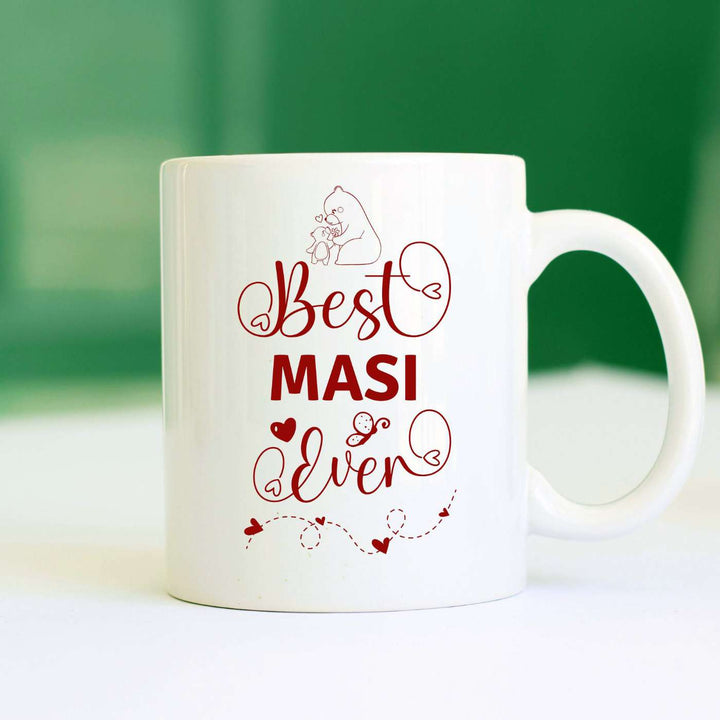 Handmade Printed Best Masi Ever Ceramic Mug