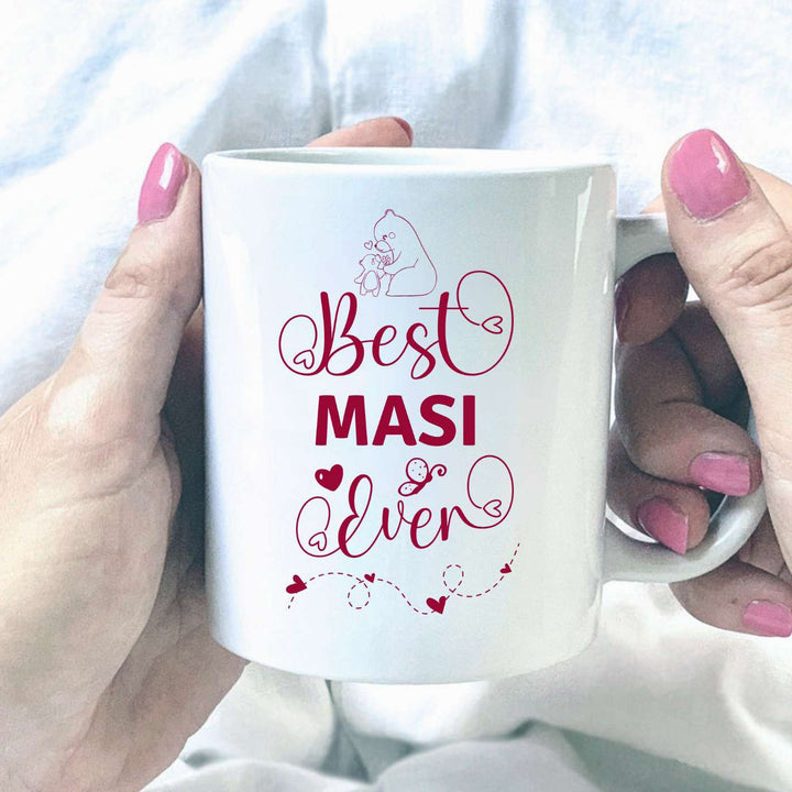 Handmade Printed Best Masi Ever Ceramic Mug