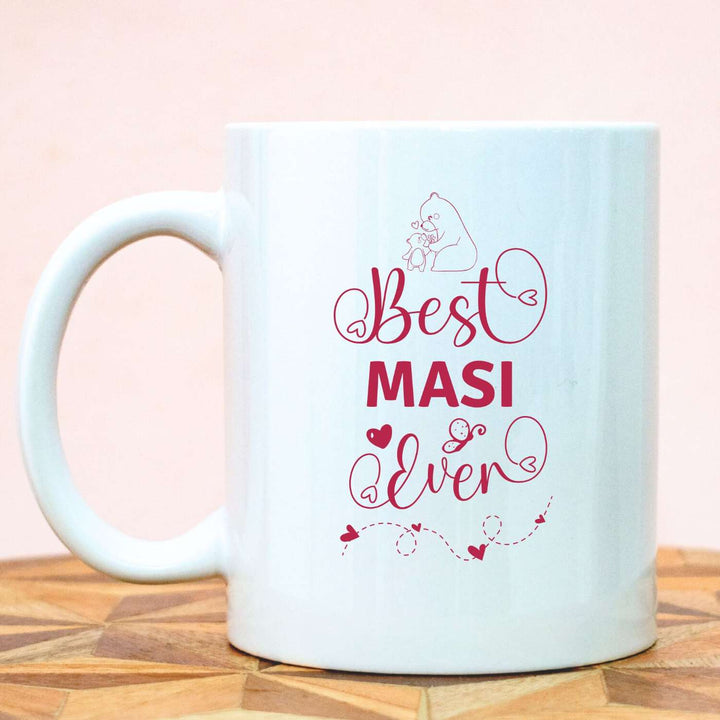 Handmade Printed Best Masi Ever Ceramic Mug