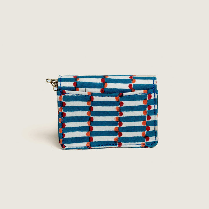 Blue Sutra Hand Block Printed Jugni Sling Bag