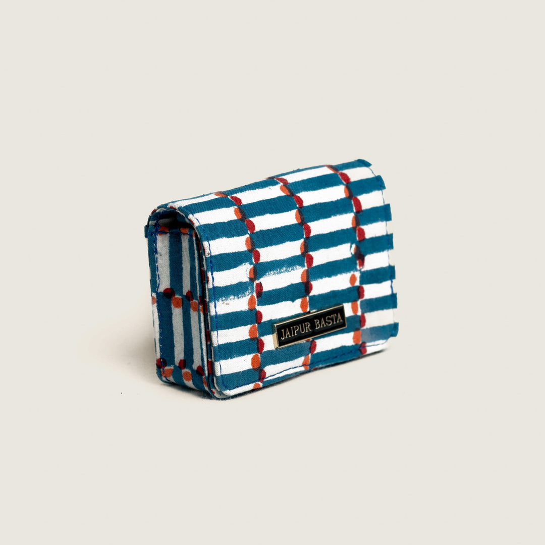 Blue Sutra Hand Block Printed Jugni Sling Bag