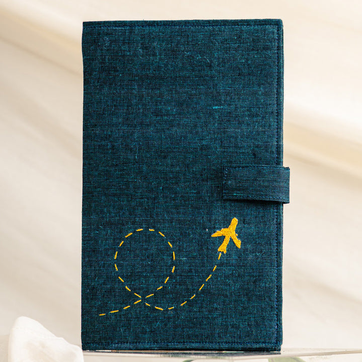 Wander Teal Flight Passport Holder