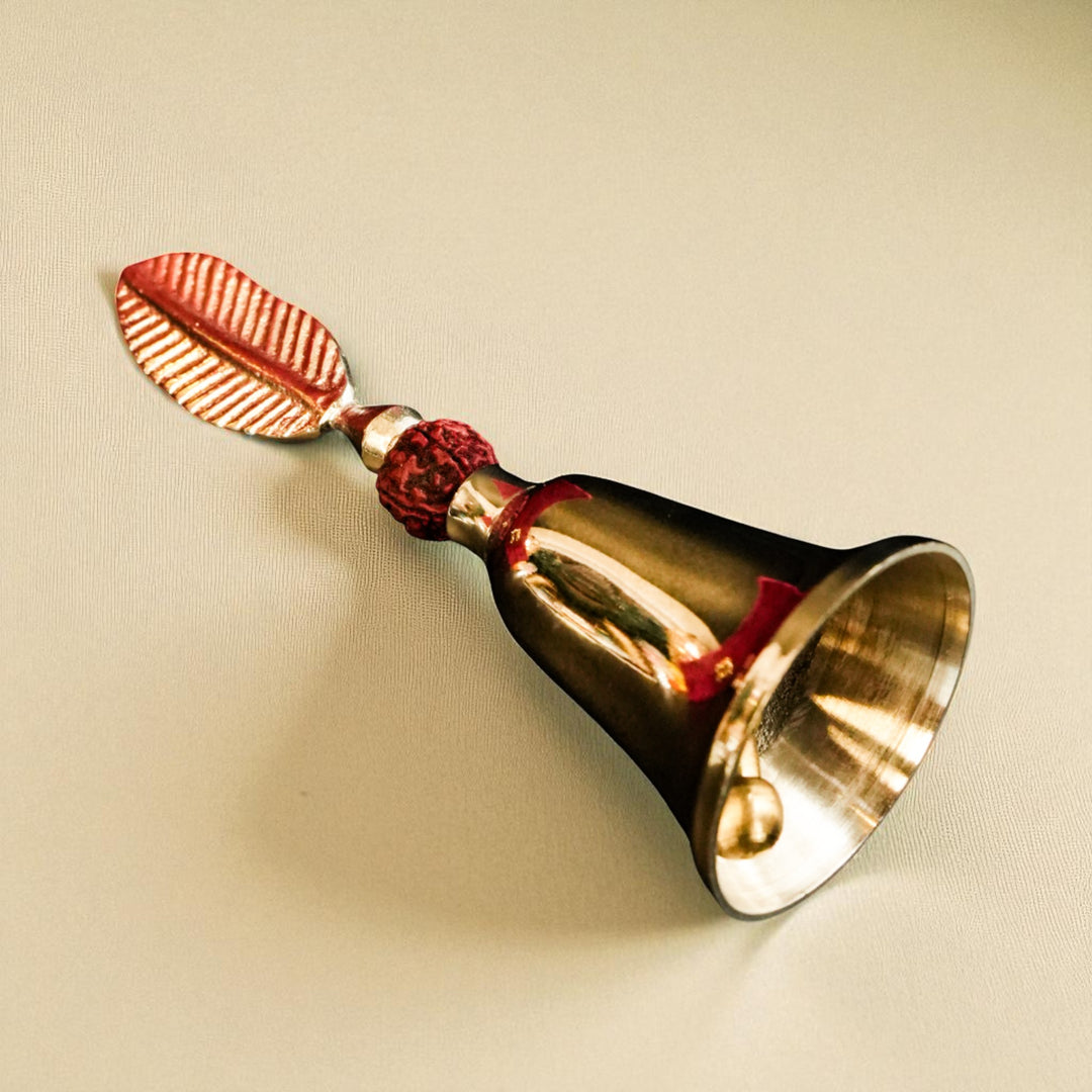 Silver Plated Rudra Prayer Bell Packed in Gift Box