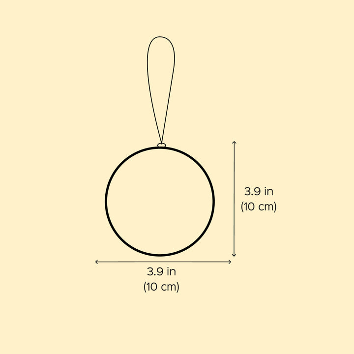 Personalized Dog Theme Acrylic Christmas Ornament For Tree Decoration