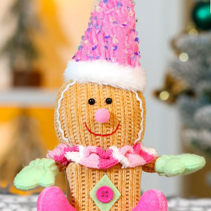 Handmade Biscuit Bella Candyland Glow Twins Plush Figurine With Light