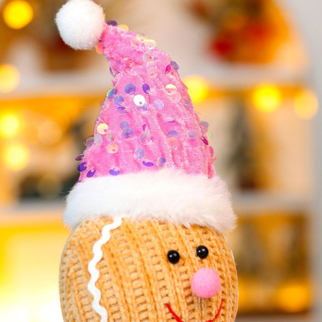 Handmade Biscuit Bella Candyland Glow Twins Plush Figurine With Light