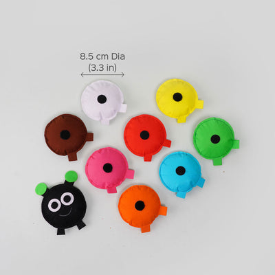 Colorful Caterpillar Felt Toy for Kids