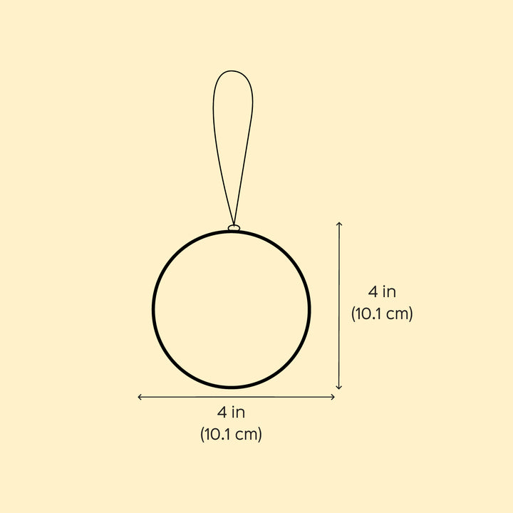 Laser Cut Reindeer & Xmas Tree Wooden Ornament For Christmas Decoration