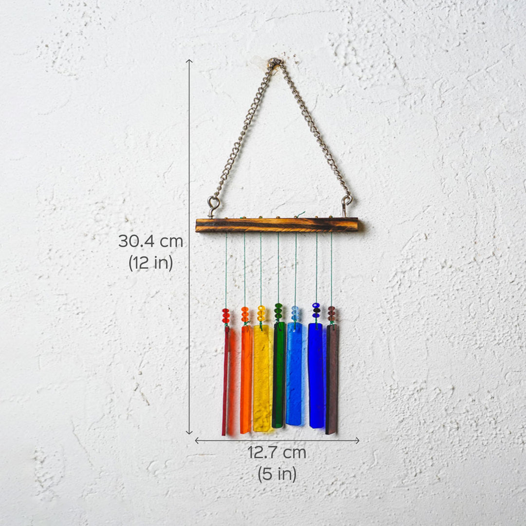 Chakra Healing Windchime