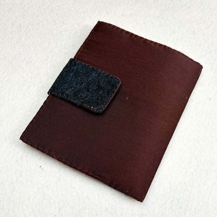 Handmade Chalo Chale Passport Holder | Brown