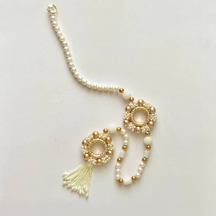 Handmade Beaded Flower Design Hanging
