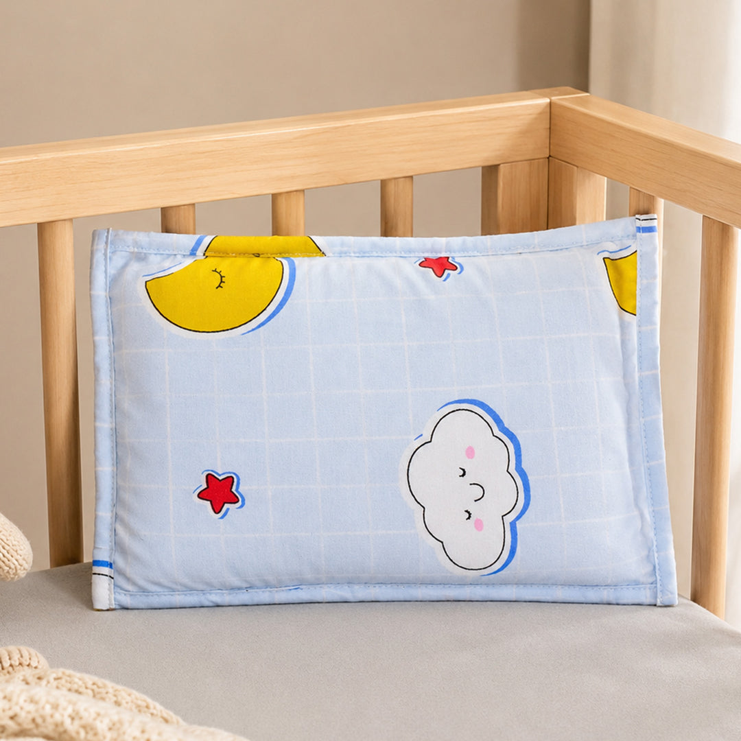 Cloudy Moon Memory Foam Baby Pillow