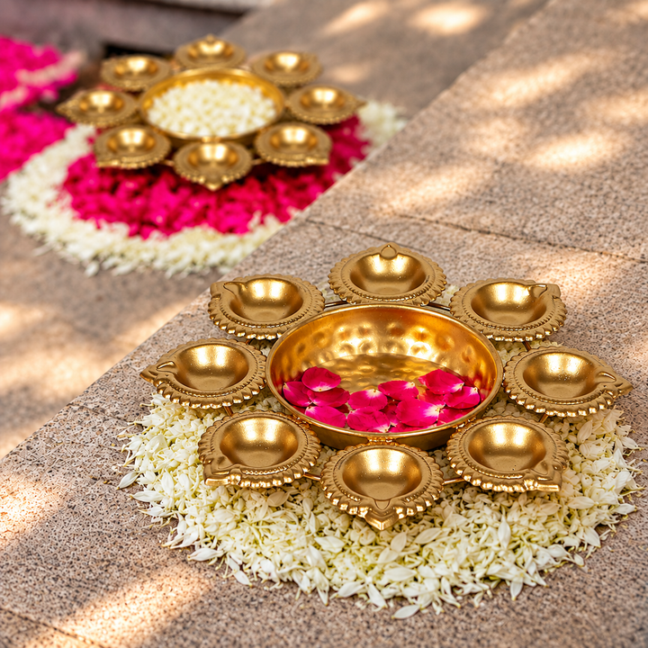 Handmade Diya Bowl Urli