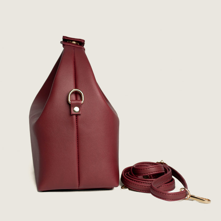 Cherry Ellara Vegan Leather Handbag