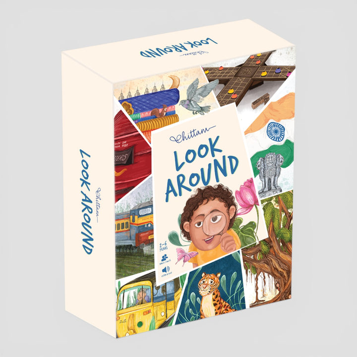 Observation Flash Cards for Kids | Spotting, Stories & Learning | 2–6 Years
