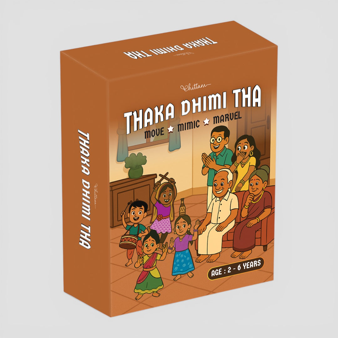 Thaka Dhimi Tha | Dance Movement Cards for Kids | 2–6 Years