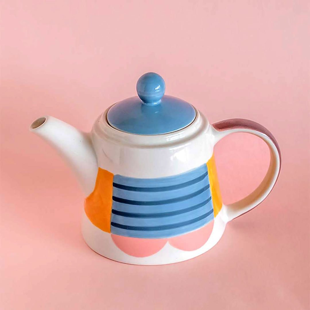 Handmade Chromatique Fantastique Tea for One | Set Of 3