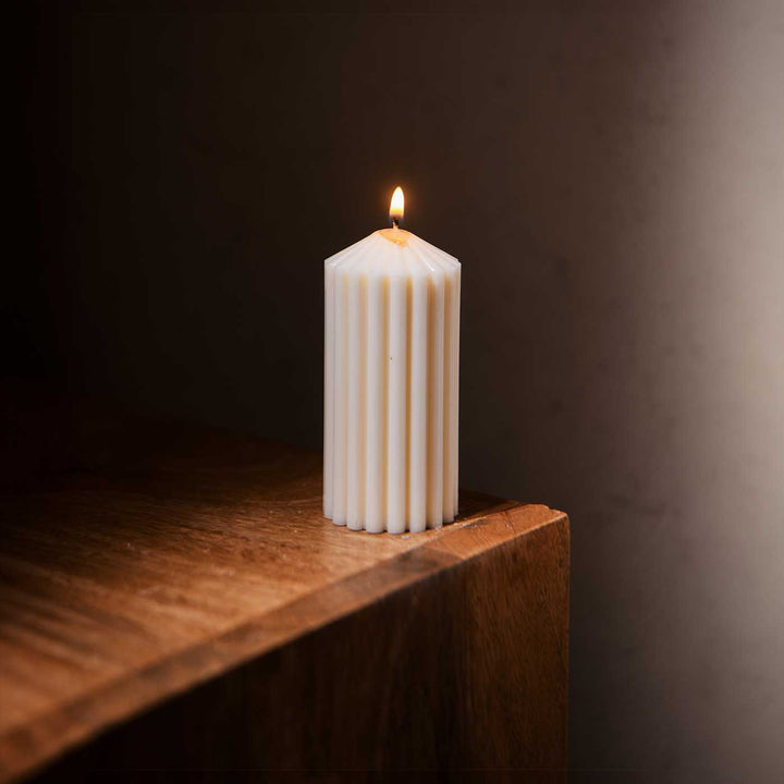 Handmade Cirque Lumière Soy Wax Candles For Christmas Decoration | Set Of 2