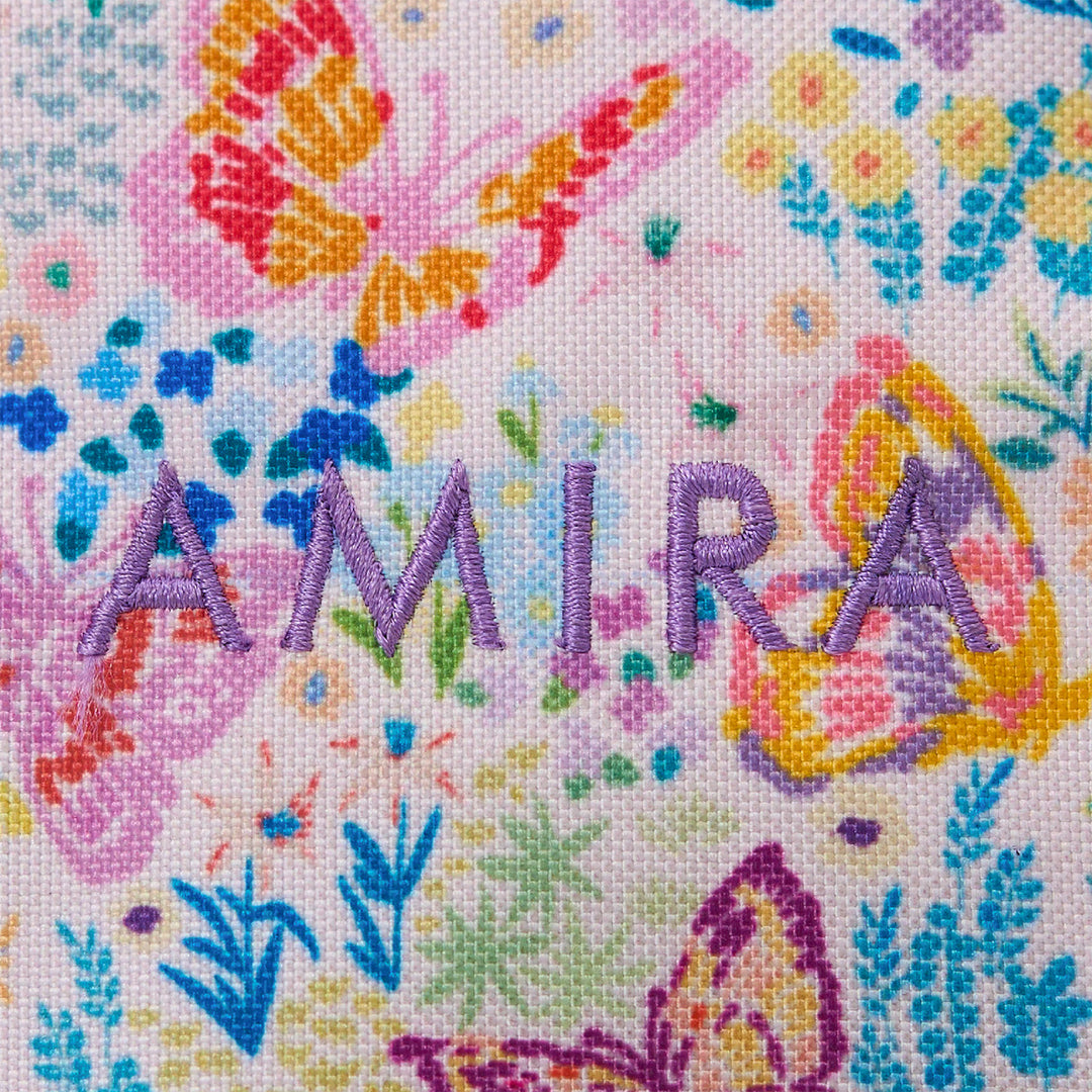 Butterfly Theme Water-Resistant Kids Everyday Backpack