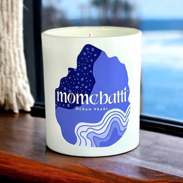 Natural Scented Soy Wax Candles in Glass Jar