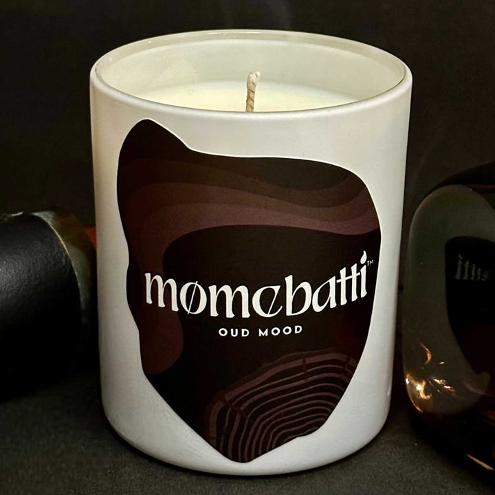 Natural Scented Soy Wax Candles in Glass Jar