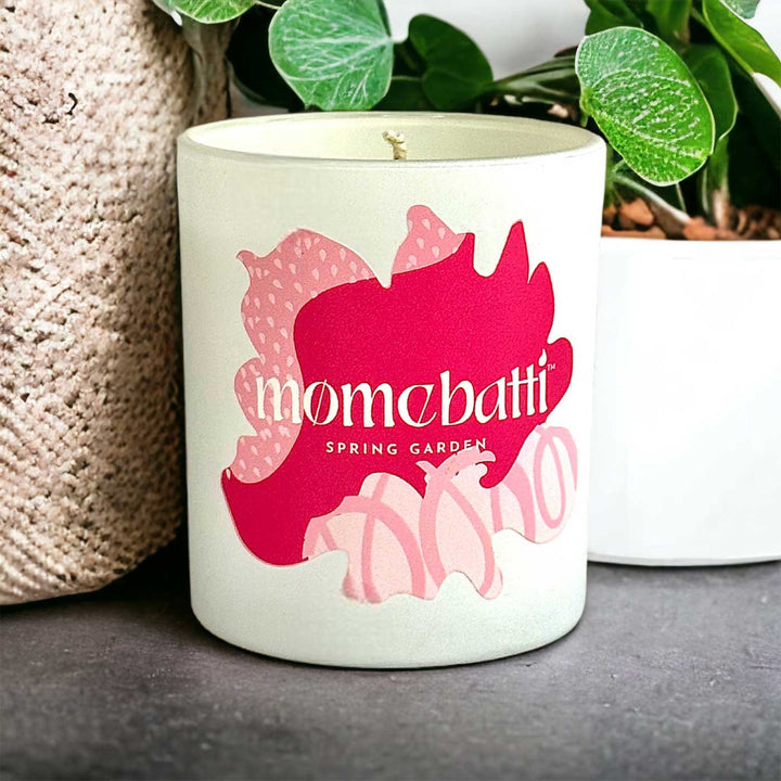 Natural Scented Soy Wax Candles in Glass Jar