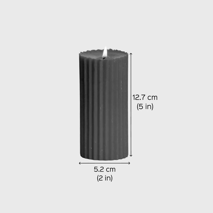 Handmade Scented Pillar Soy Wax Candles | Secret Santa Gift Ideas | Set Of 3
