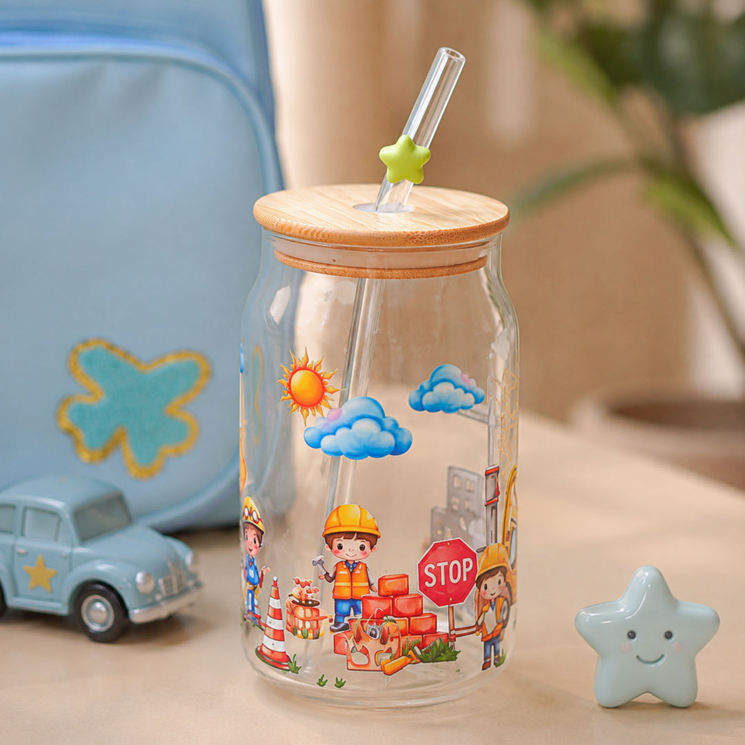 Little Explorer Gift Hamper | Personalised Backpack, Tumbler & Stationery Set For Kids