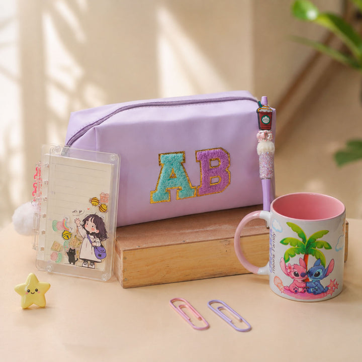 Little Creator Gift Hamper | Personalised Diary, Mug & Stationery Collection For Kids