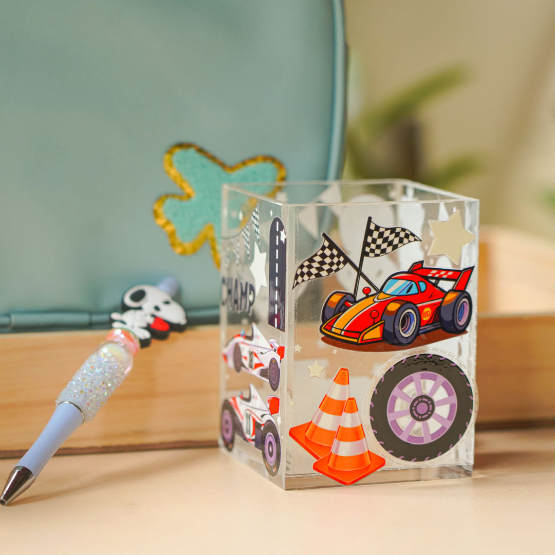 Little Explorer Gift Hamper | Personalised Backpack, Tumbler & Stationery Set For Kids