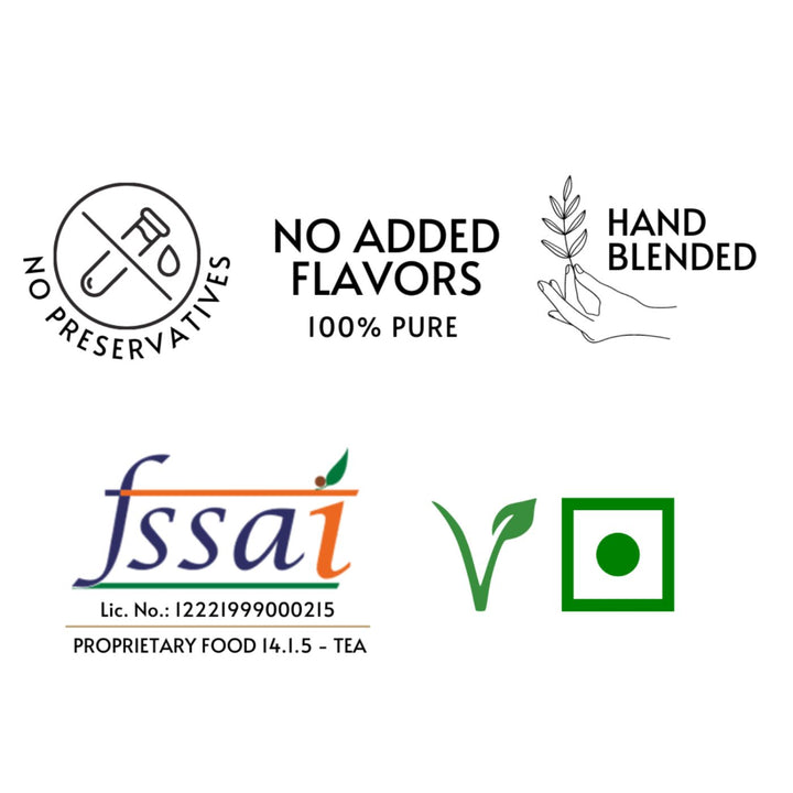Handblended Herb Tea for Detox & Cleanse I Pack of 2
