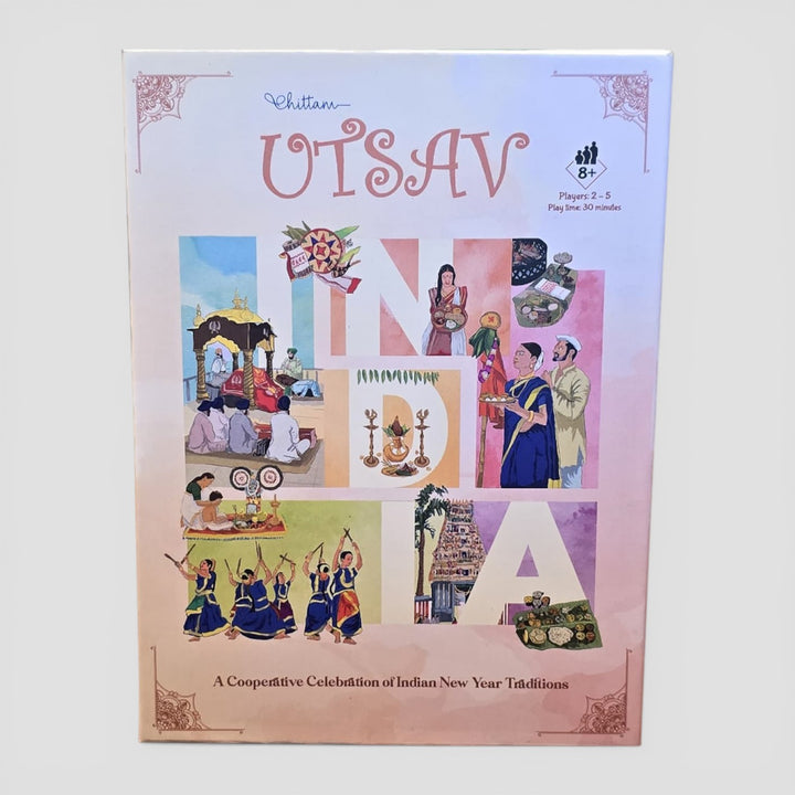 Utsav | Indian Festivals Card Game For Children | Strategy & Team Play | 10+ Years