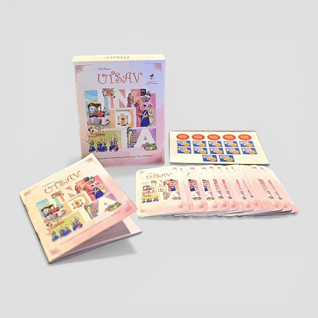 Utsav | Indian Festivals Card Game For Children | Strategy & Team Play | 10+ Years