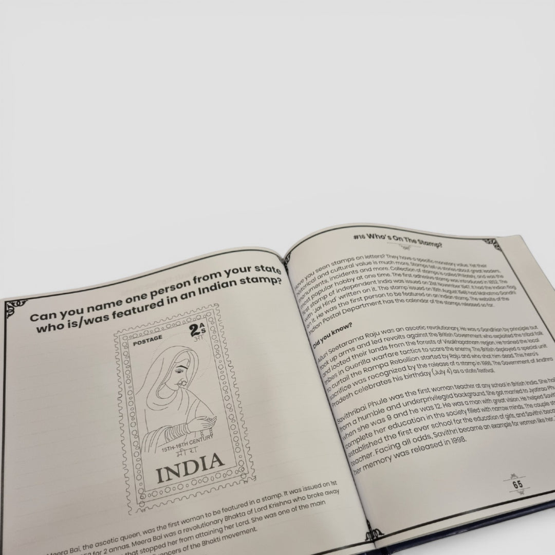 My Aadhar | Identity & Reflection Activity Book for Kids | 7+ Years