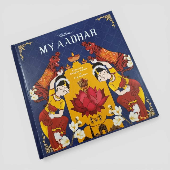 My Aadhar | Identity & Reflection Activity Book for Kids | 7+ Years
