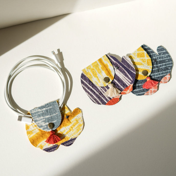 Multicolour Handmade Cotton Cord Organizer