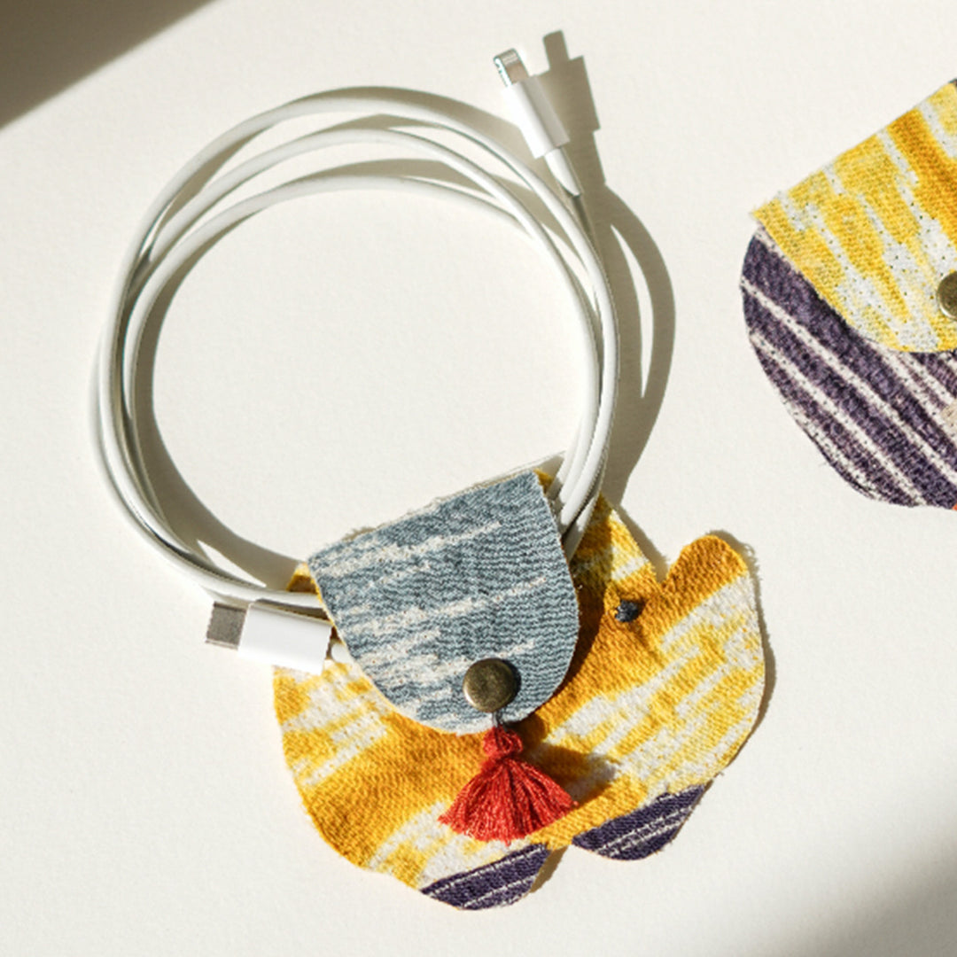 Multicolour Handmade Cotton Cord Organizer