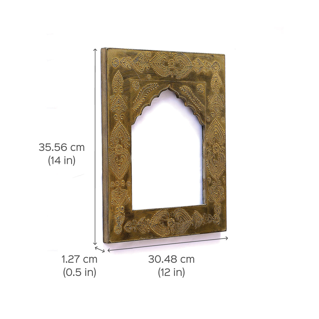 Handpainted Rectangle MDF Frame